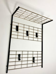 Mid century coat rack, Netherlands c.1950-60