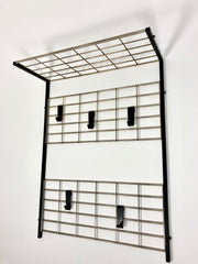 Mid century coat rack, Netherlands c.1950-60