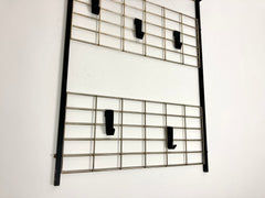 Mid century coat rack, Netherlands c.1950-60