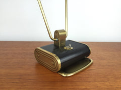 French mid century desk lamp by Jumo, attributed to Eileen Grey - eyespy
