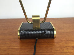 French mid century desk lamp by Jumo, attributed to Eileen Grey - eyespy