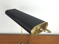 French mid century desk lamp by Jumo, attributed to Eileen Grey - eyespy