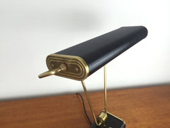 French mid century desk lamp by Jumo, attributed to Eileen Grey - eyespy