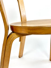 Eyespy - 1930s Alvar Aalto Model 66 chair by Finmar