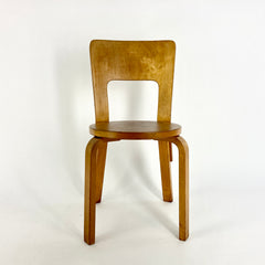 1930s Alvar Aalto Model 66 chair by Finmar