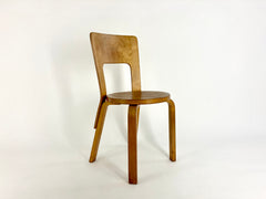 Eyespy - 1930s Alvar Aalto Model 66 chair by Finmar