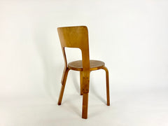 1930s Alvar Aalto Model 66 chair by Finmar