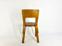 1930s Alvar Aalto Model 66 chair by Finmar