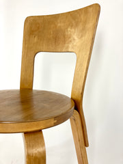 1930s Alvar Aalto Model 66 chair by Finmar