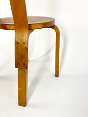1930s Alvar Aalto Model 66 chair by Finmar