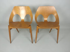 Kandya Jason bent ply chairs by Carl Jacobs and Frank Guille - eyespy