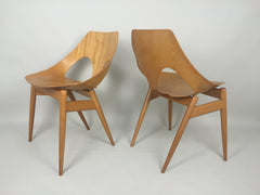 Kandya Jason bent ply chairs by Carl Jacobs and Frank Guille - eyespy