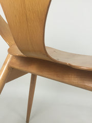 Kandya Jason bent ply chairs by Carl Jacobs and Frank Guille - eyespy