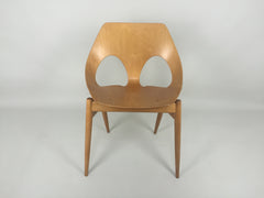 Kandya Jason bent ply chairs by Carl Jacobs and Frank Guille - eyespy