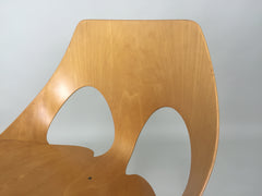 Kandya Jason bent ply chairs by Carl Jacobs and Frank Guille - eyespy