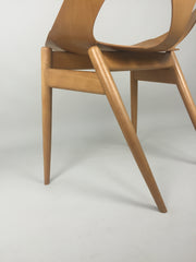 Kandya Jason bent ply chairs by Carl Jacobs and Frank Guille - eyespy