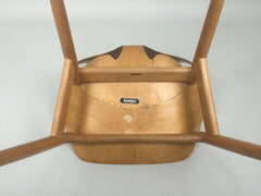 Kandya Jason bent ply chairs by Carl Jacobs and Frank Guille - eyespy