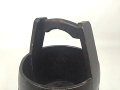 Antique Chinese wooden bucket - eyespy