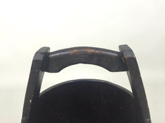 Antique Chinese wooden bucket - eyespy