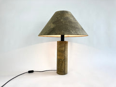 Eyespy - Cork lamp by Ingo Maurer, Design M, Germany, 1974