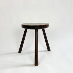 Rustic Welsh Farmhouse Stool