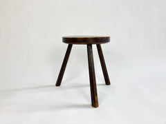 Rustic Welsh Farmhouse Stool