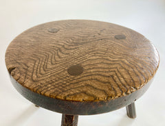 Rustic Welsh Farmhouse Stool