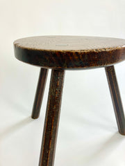 Rustic Welsh Farmhouse Stool