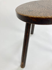 Rustic Welsh Farmhouse Stool