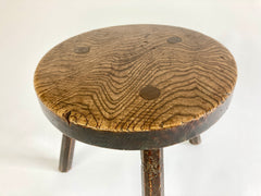 Rustic Welsh Farmhouse Stool