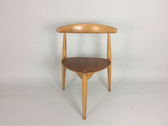 Heart chair by Hans J Wegner for Fritz Hansen - eyespy