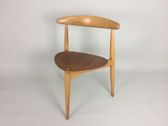 Heart chair by Hans J Wegner for Fritz Hansen - eyespy