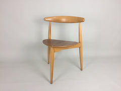 Heart chair by Hans J Wegner for Fritz Hansen - eyespy