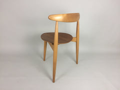 Heart chair by Hans J Wegner for Fritz Hansen - eyespy