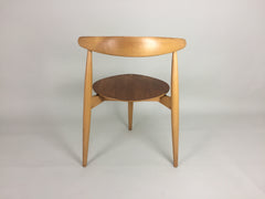 Heart chair by Hans J Wegner for Fritz Hansen - eyespy