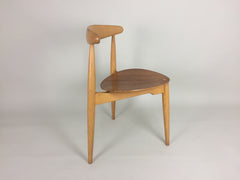 Heart chair by Hans J Wegner for Fritz Hansen - eyespy