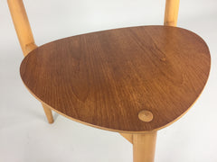 Heart chair by Hans J Wegner for Fritz Hansen - eyespy