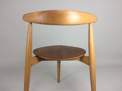 Heart chair by Hans J Wegner for Fritz Hansen - eyespy