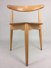 Heart chair by Hans J Wegner for Fritz Hansen - eyespy