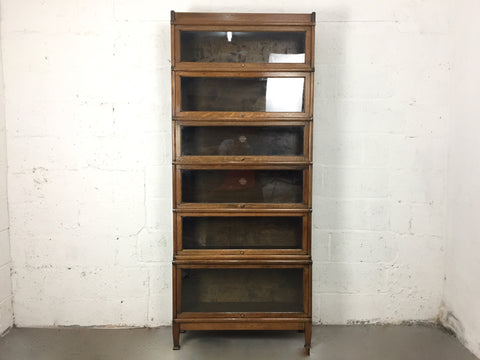 Antique Globe Wernicke barrister's bookcase