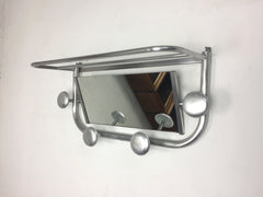 1950s French coat rack and mirror - eyespy