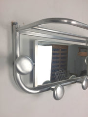 1950s French coat rack and mirror - eyespy