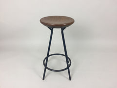 Mid century industrial stool - eyespy