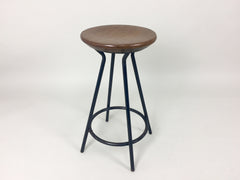 Mid century industrial stool - eyespy