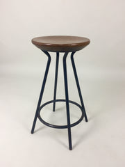 Mid century industrial stool - eyespy