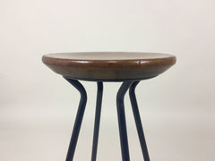 Mid century industrial stool - eyespy