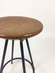 Mid century industrial stool - eyespy