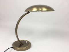 Bauhaus brass desk lamp by Kaiser Leuchten - eyespy