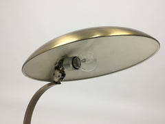 Bauhaus brass desk lamp by Kaiser Leuchten - eyespy