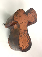 Vintage copper shop sign letters - eyespy